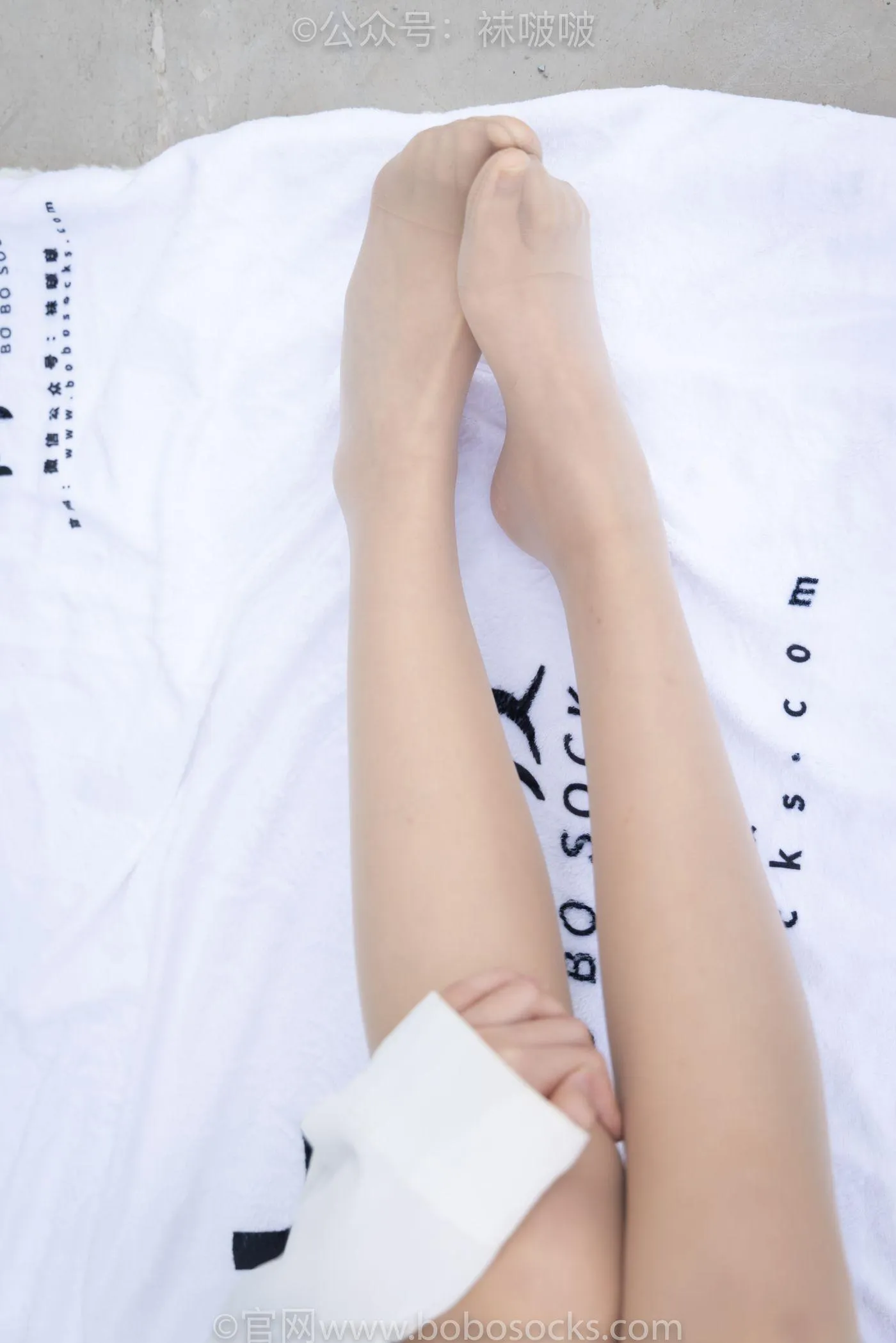 [BoBoSocks袜啵啵]NO.048 小甜豆-平底鞋、肉丝 [146P]插图1
